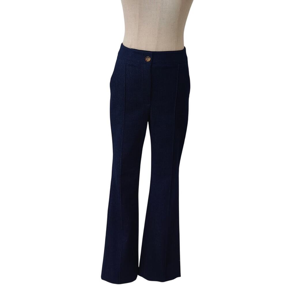 Sold Veronica Beard Kimra Kick-Flare Pant US 6 - Picture 8 of 14